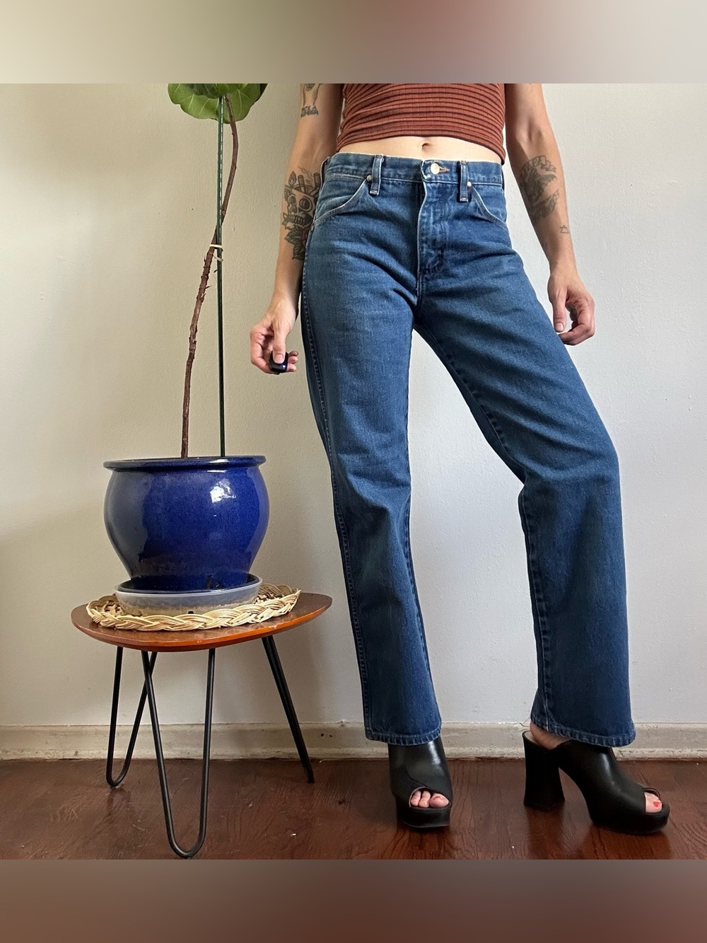 Vintage Wrangler Cowboy Cut Jeans